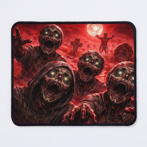 Item preview, Zombies in attack mode designed and sold by NubesDesignCH.