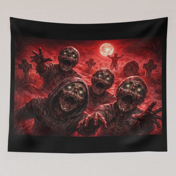 Item preview, Zombies in attack mode designed and sold by NubesDesignCH.