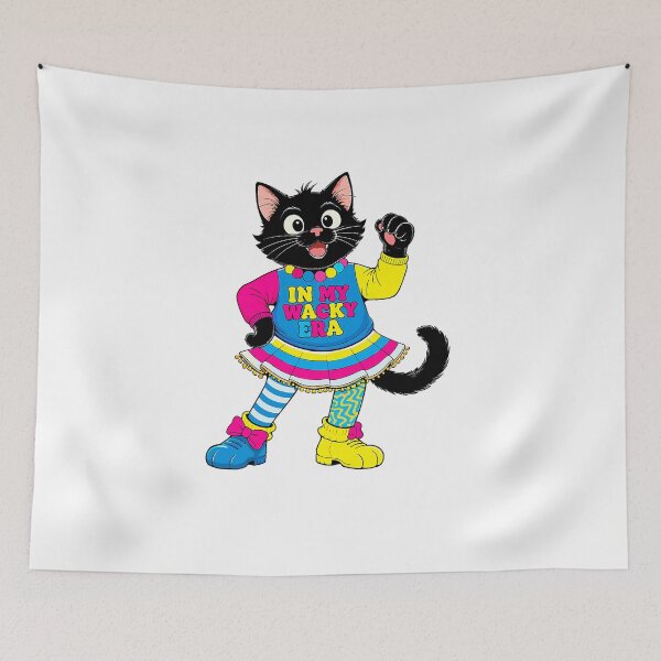 Item preview, Wacky Costume Mismatch Day Outfit Funny cat for Wacky Days  designed and sold by FrankIsabel.