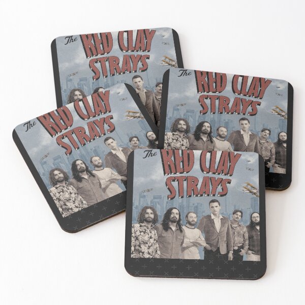 Item preview, The Red Clay Strays Tour designed and sold by edwardsolmuuef.