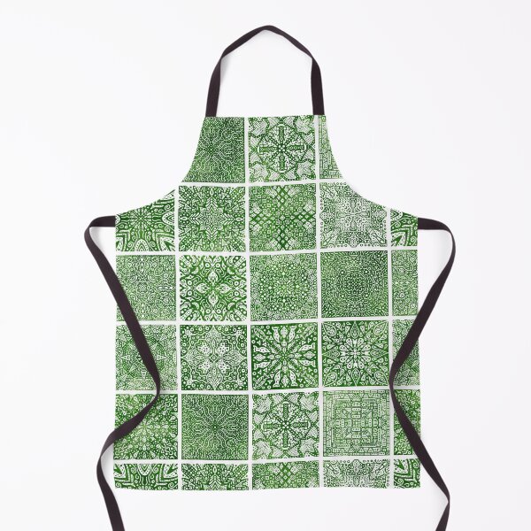 Artikelvorschau, Grüne Mosaikfliese entworfen und verkauft von CurioEphemeres.