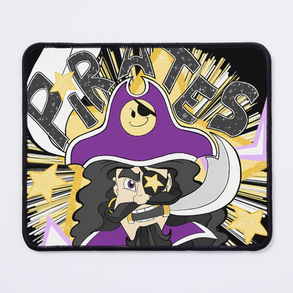 Item preview, Pirates Logo designed and sold by TomasSuarez.