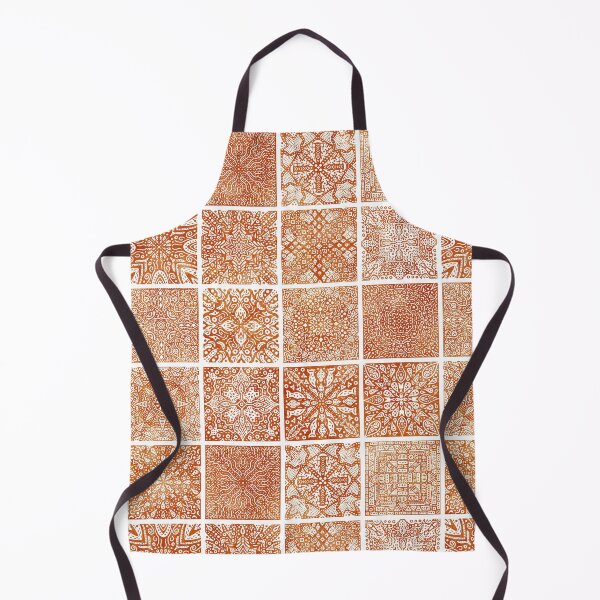 Item preview, Orange Mosaic Tile designed and sold by CurioEphemeres.