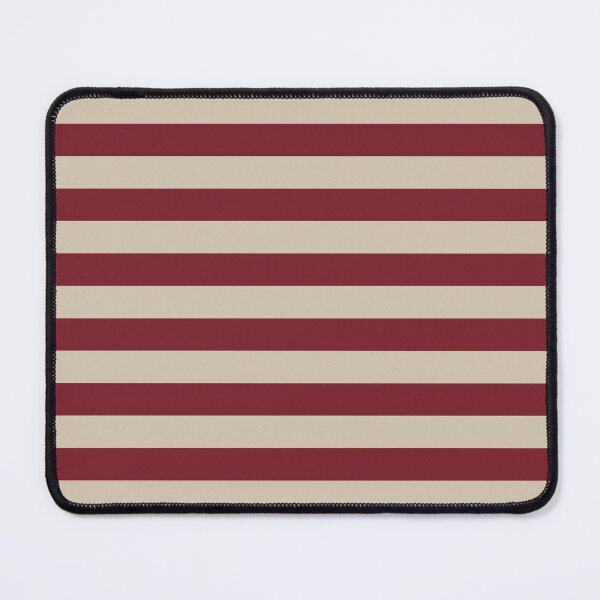 Item preview, Striped Red And Beige Pattern designed and sold by pattern-archive.