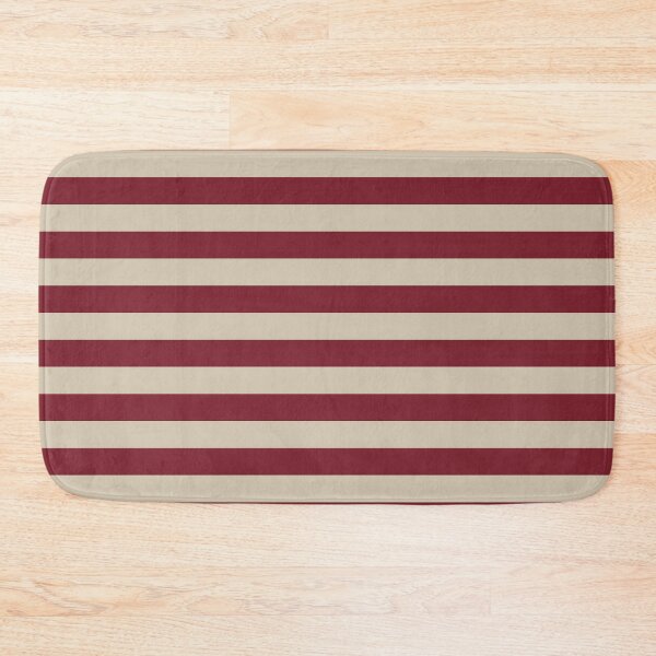 Item preview, Striped Red And Beige Pattern designed and sold by pattern-archive.