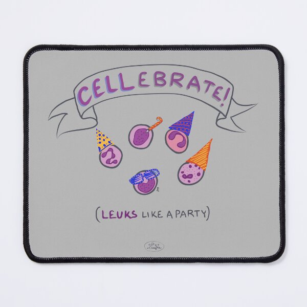 Item preview, Cell-ebrate! (Leuks like a party) - punny birthday greetings designed and sold by Pxycrafts.