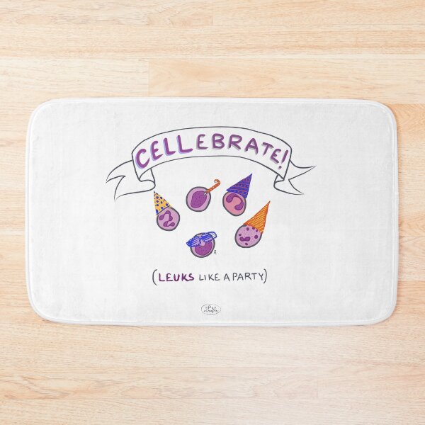 Item preview, Cell-ebrate! (Leuks like a party) - punny birthday greetings designed and sold by Pxycrafts.