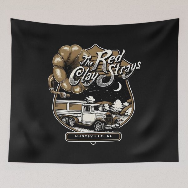Item preview, The Red Clay Strays Tour designed and sold by edwardsolmuuef.