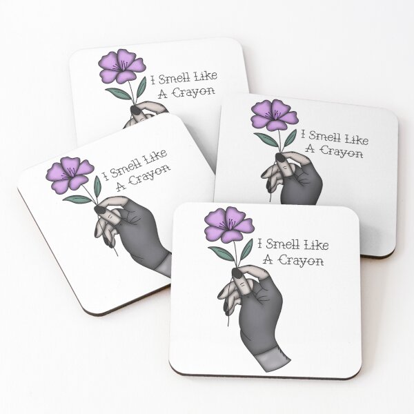 Item preview, Yasha Crayon Quote designed and sold by LunarAshesArt.