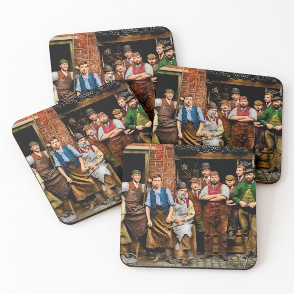 Item preview, Blacksmith - The Ironmongers of Maidenhead 1900 designed and sold by Mike Savad Photography.