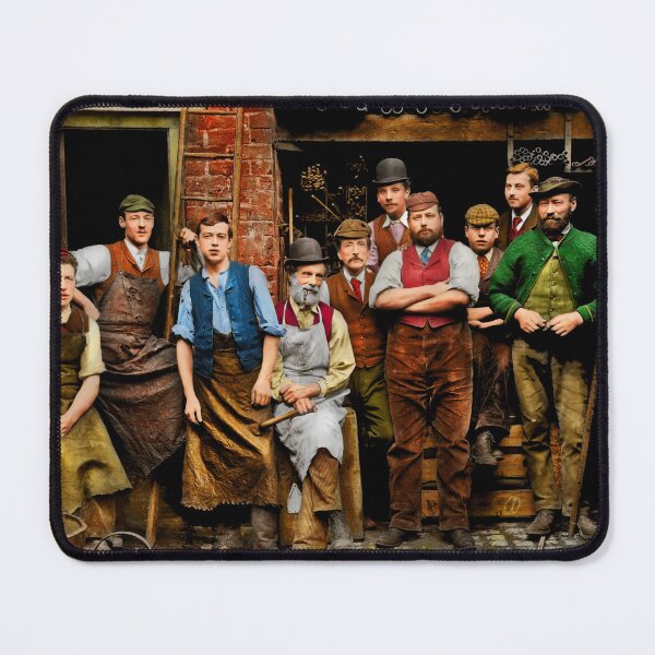 Item preview, Blacksmith - The Ironmongers of Maidenhead 1900 designed and sold by Mike Savad Photography.