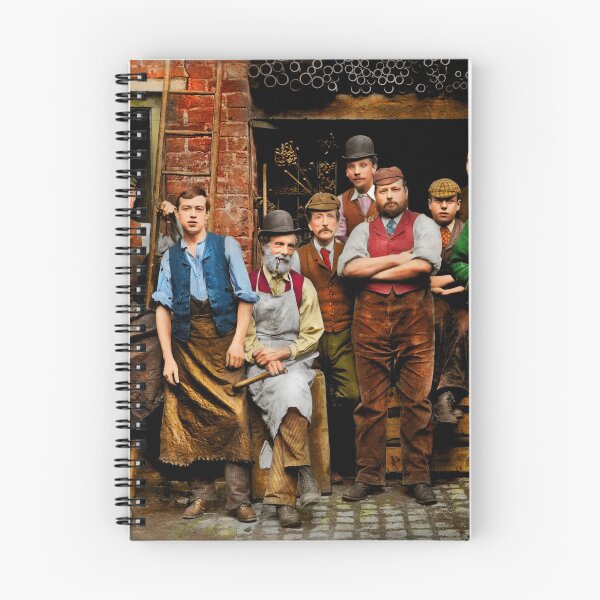 Item preview, Blacksmith - The Ironmongers of Maidenhead 1900 designed and sold by Mike Savad Photography.