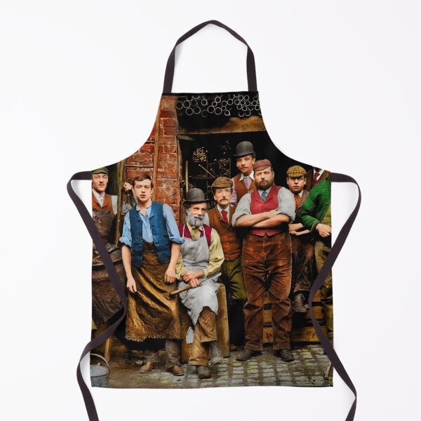 Item preview, Blacksmith - The Ironmongers of Maidenhead 1900 designed and sold by Mike Savad Photography.