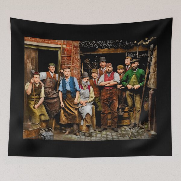 Item preview, Blacksmith - The Ironmongers of Maidenhead 1900 designed and sold by Mike Savad Photography.