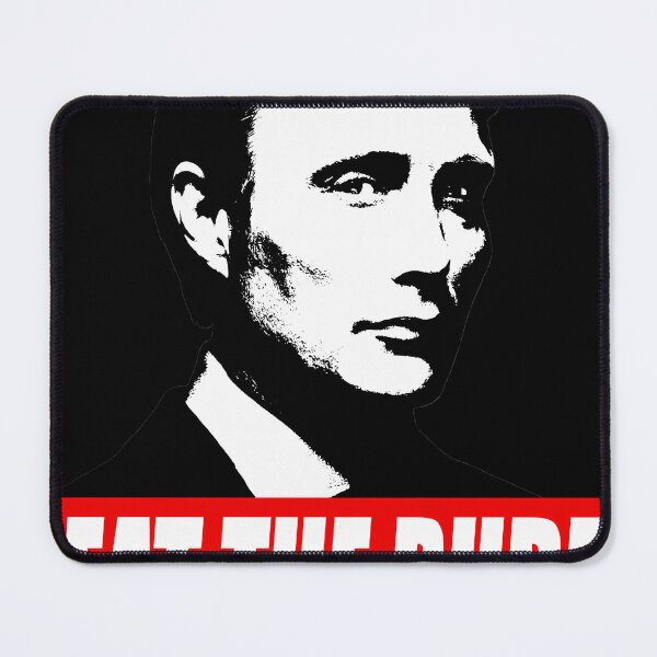 Item preview, Eat The Rude - Hannibal Dark Background designed and sold by KimMcdonald35.