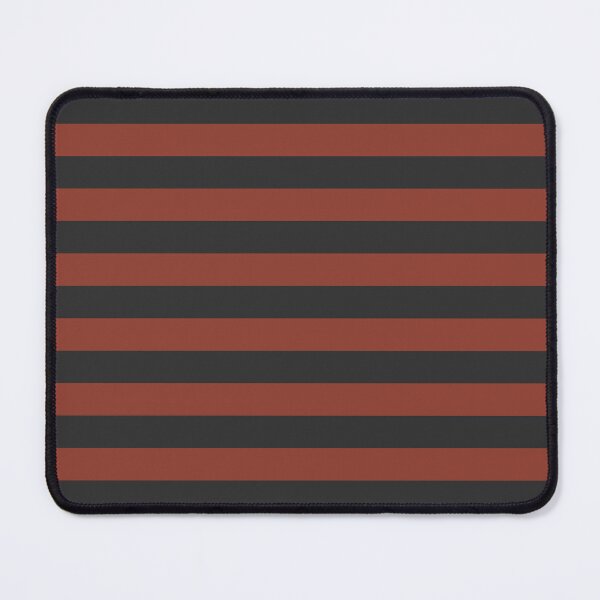 Item preview, Striped Rust And Charcoal Pattern designed and sold by pattern-archive.