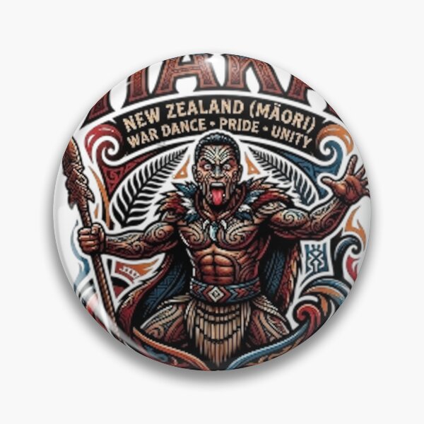 Item preview, HAKA (MAORI) WAR DANCE, NEW ZEALAND designed and sold by likbatonboot.
