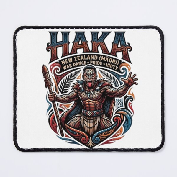 Item preview, HAKA (MAORI) WAR DANCE, NEW ZEALAND designed and sold by likbatonboot.