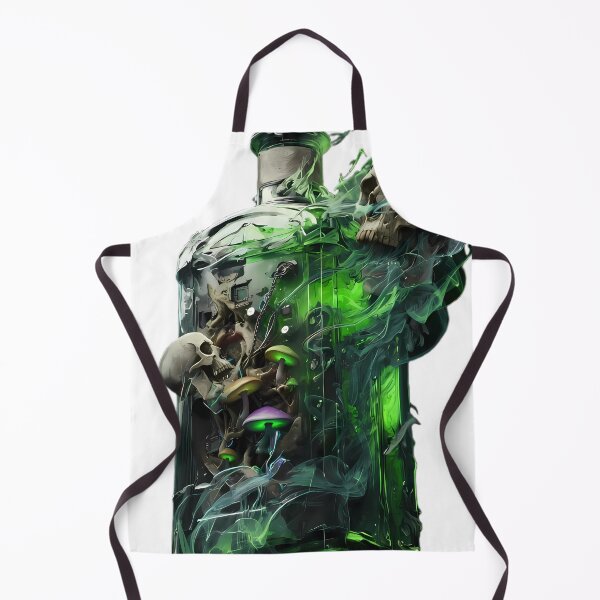 Artikelvorschau, Biomechanische Giftflasche – Cyberpunk-Elixier entworfen und verkauft von NEONVIBEWEAR.