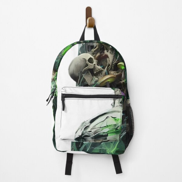 Item preview, Biomechanical Poison Bottle - Cyberpunk Elixir designed and sold by NEONVIBEWEAR.
