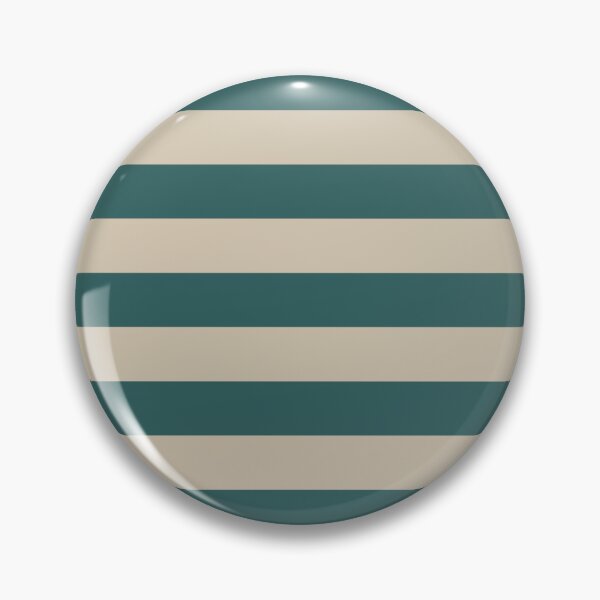 Item preview, Striped Teal And Beige Pattern designed and sold by pattern-archive.