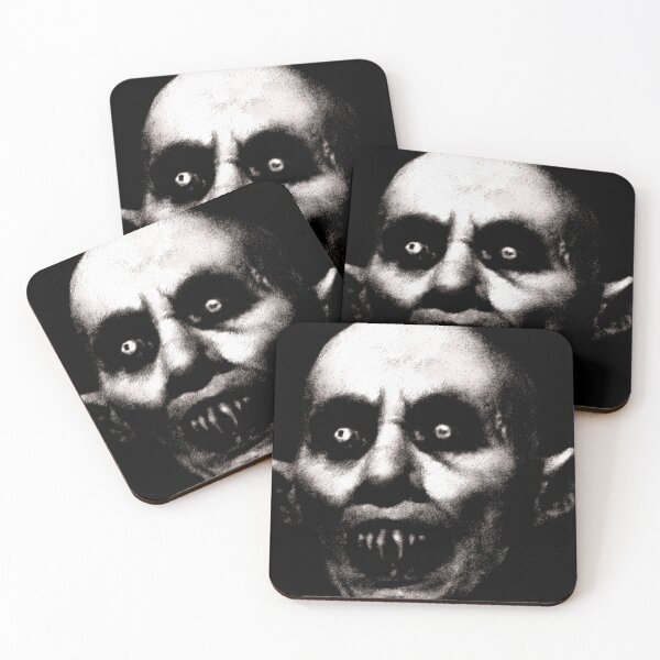 Item preview, Nosferatu The Vampire Cult Classic Goth Gothic Horror Lover Halloween  designed and sold by StevieRattell.