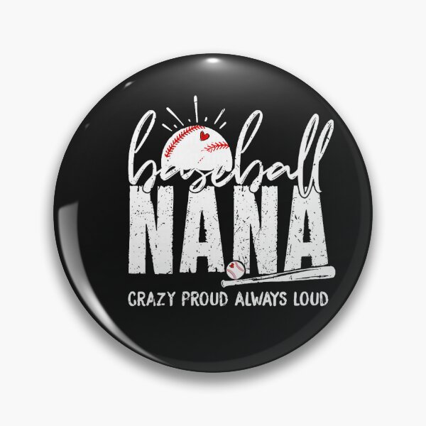 Artikelvorschau, Frauenbaseball, Oma, verrückt, stolz, immer laut, lustig, Oma-Baseball entworfen und verkauft von FrankIsabel.