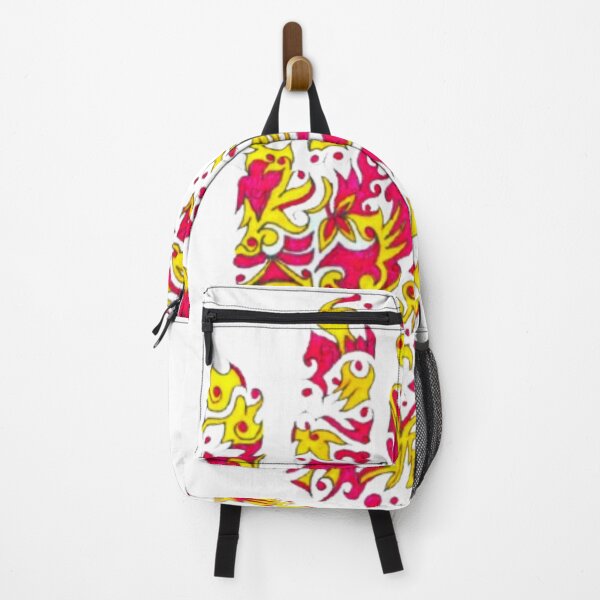 Item preview, Fiery Abstract Floral Tribal Hand Silhouette designed and sold by Ialasdun.