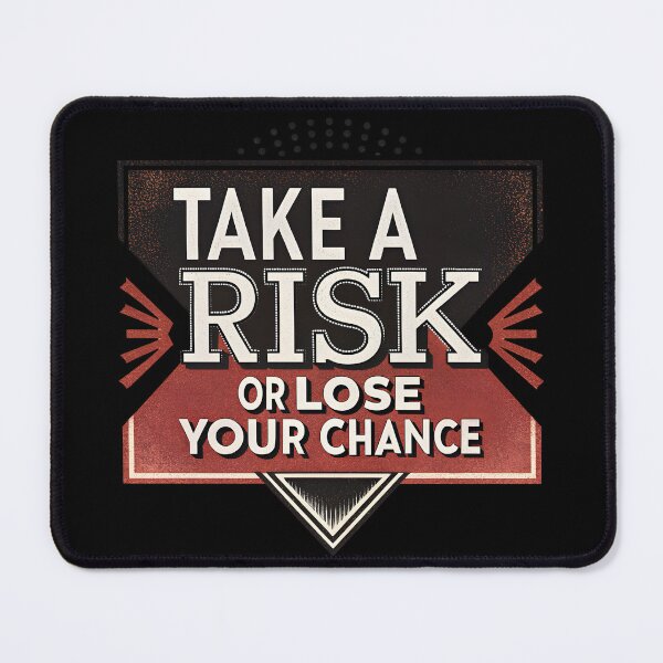 Item preview, Take a Risk designed and sold by Creative Line Prints.
