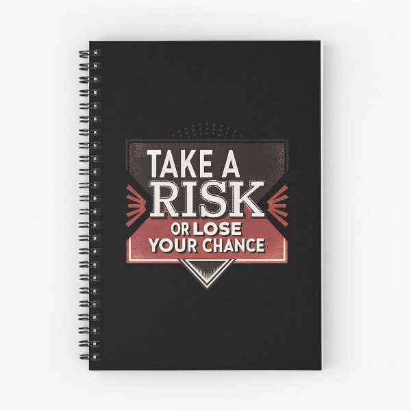 Item preview, Take a Risk  designed and sold by Creative Line Prints.