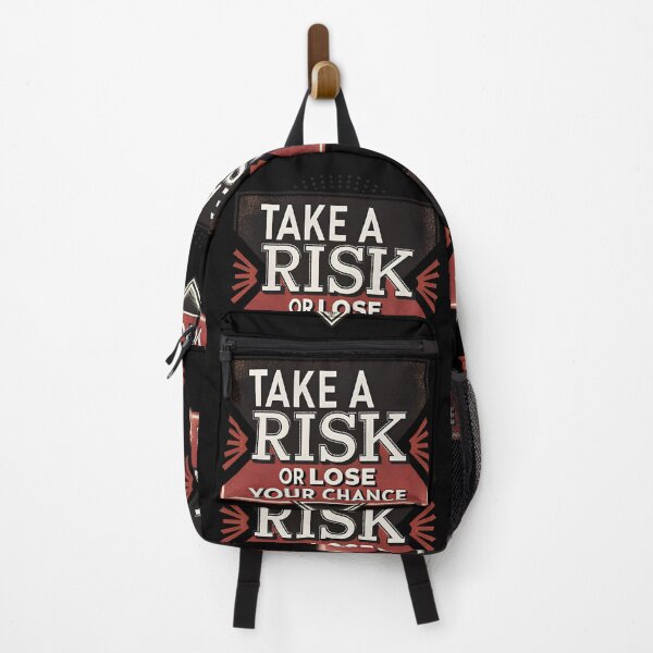 Item preview, Take a Risk designed and sold by Creative Line Prints.