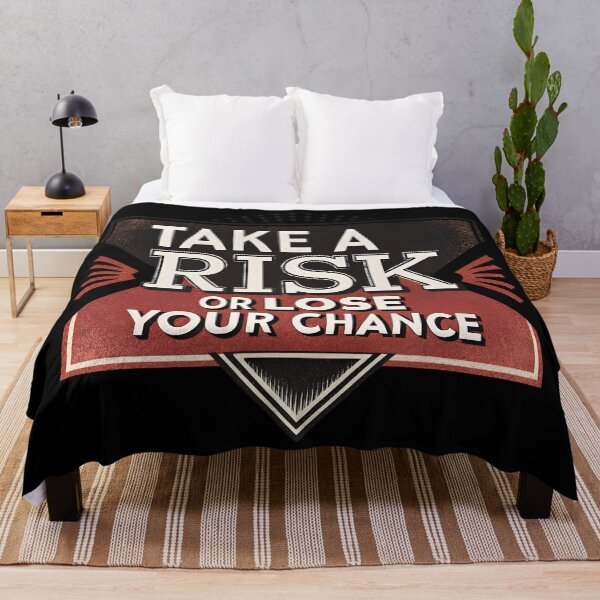 Item preview, Take a Risk  designed and sold by Creative Line Prints.