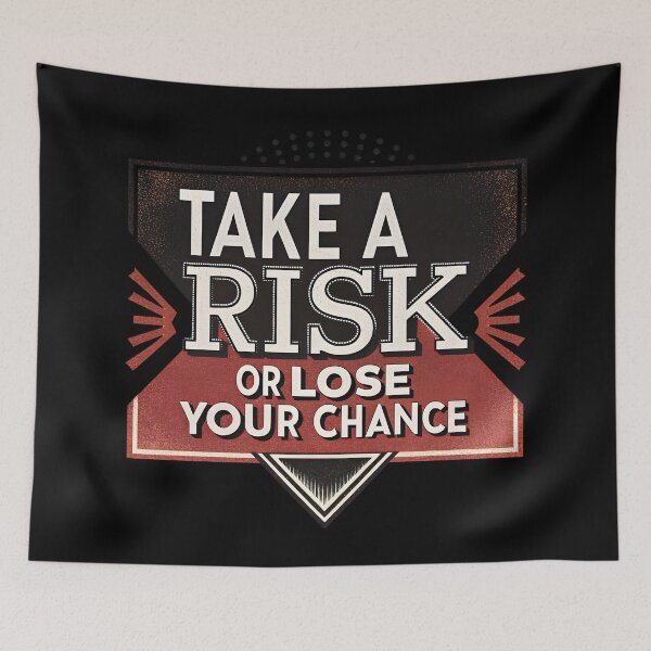Item preview, Take a Risk  designed and sold by Creative Line Prints.