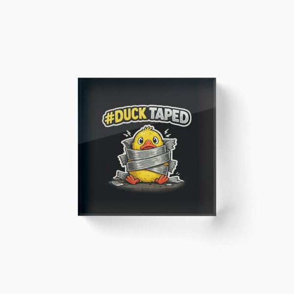 Item preview, Duck Taped designed and sold by Aminesnip.