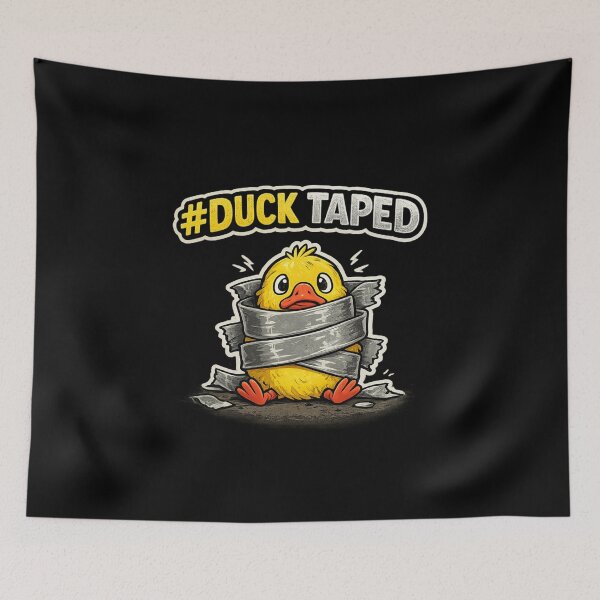 Item preview, Duck Taped designed and sold by Aminesnip.