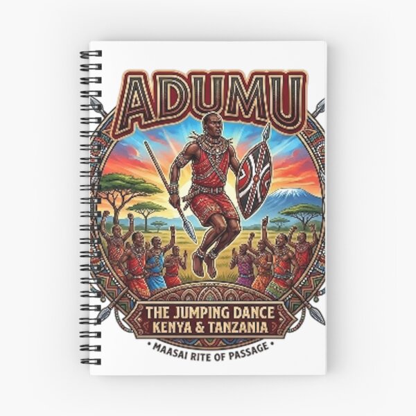 Item preview, ADUMU - THE JUMPING DANCE OF KENYA AND TANZANIA designed and sold by likbatonboot.