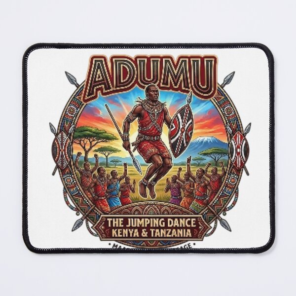 Item preview, ADUMU - THE JUMPING DANCE OF KENYA AND TANZANIA designed and sold by likbatonboot.