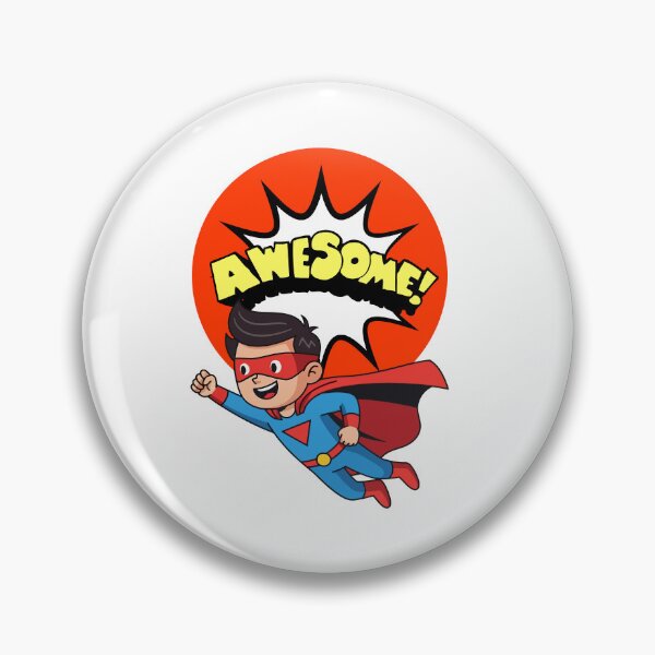 Item preview, Captain Awesome Superhero gift designed and sold by TobiasLogic.
