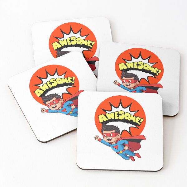 Item preview, Captain Awesome Superhero gift designed and sold by TobiasLogic.