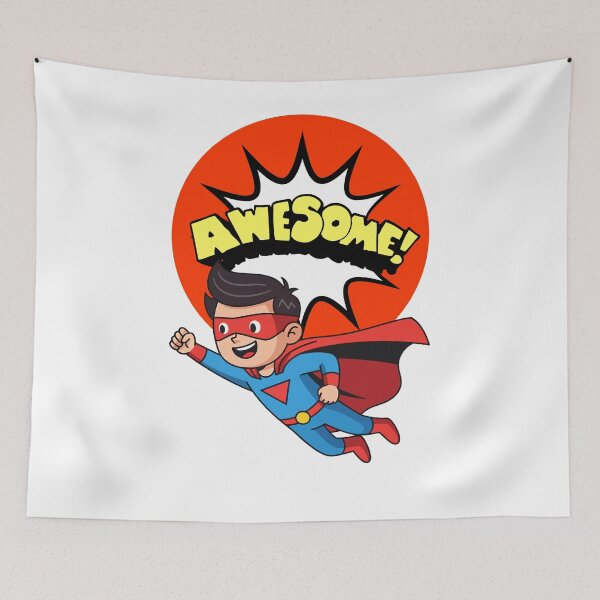 Item preview, Captain Awesome Superhero gift designed and sold by TobiasLogic.