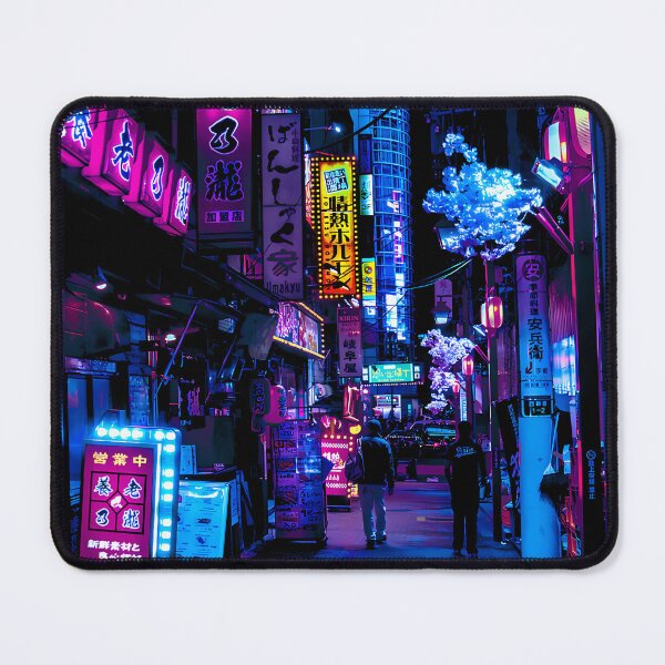 Item preview, Blue Tokyo Alleys designed and sold by StevieRattell.