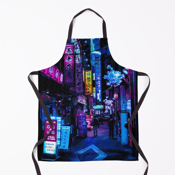 Item preview, Blue Tokyo Alleys designed and sold by StevieRattell.