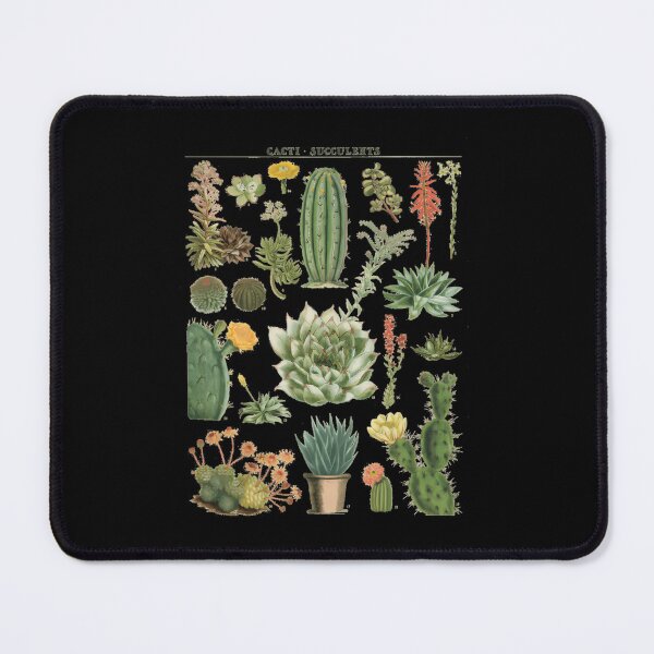 Item preview, Vintage Cactus Botanical Print Tee T shirt Succulent  designed and sold by mohamedelgmal.