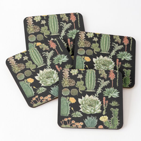 Item preview, Vintage Cactus Botanical Print Tee T shirt Succulent  designed and sold by mohamedelgmal.