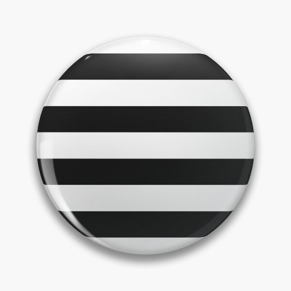 Item preview, Striped White And Black Pattern designed and sold by pattern-archive.