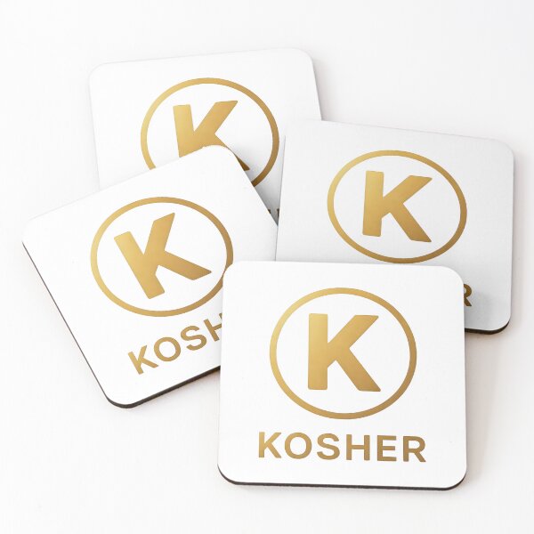 Item preview, Gold Kosher Certification Badge Logo Vector Jewish Food Symbol Isolated designed and sold by Creative88Art.