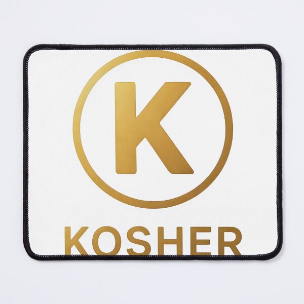 Item preview, Gold Kosher Certification Badge Logo Vector Jewish Food Symbol Isolated designed and sold by Creative88Art.