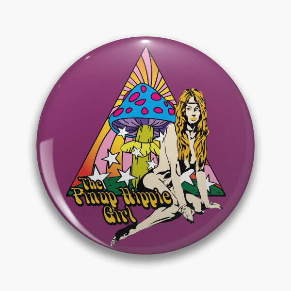 Artikelvorschau, Das Pin-up-Hippie-Mädchen entworfen und verkauft von teikyoutshop.