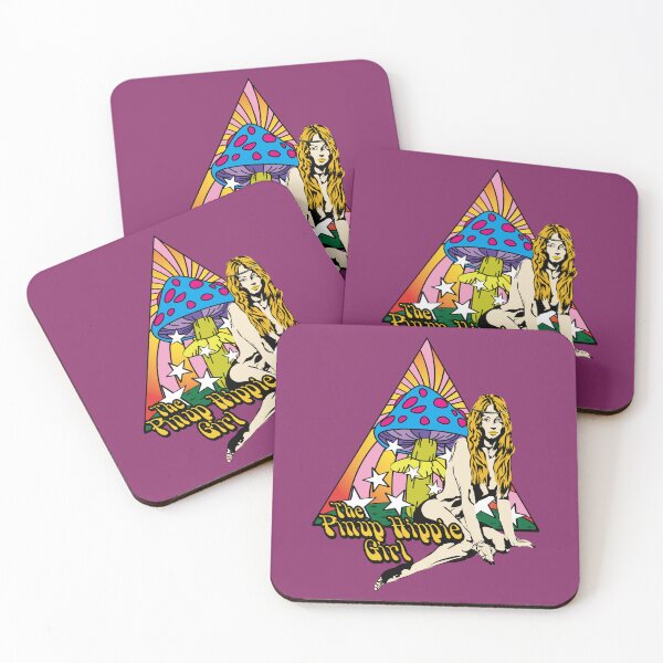 Item preview, The Pinup Hippie Girl  designed and sold by teikyoutshop.