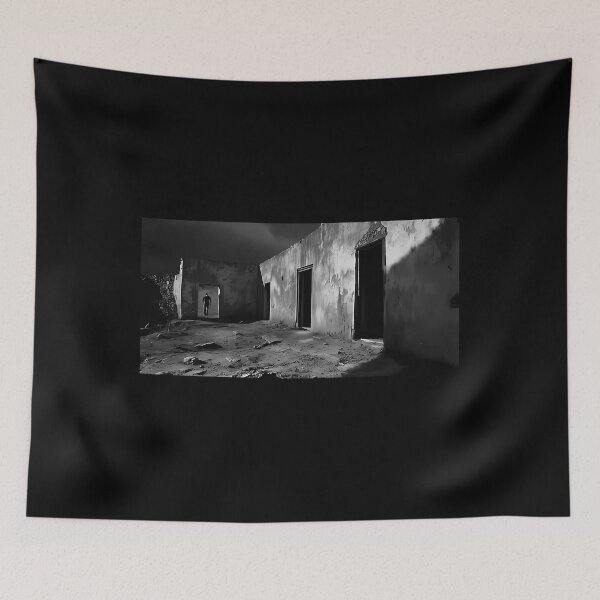 Item preview, Dark Liminal Space Creepy Stairs designed and sold by hwmllphwt65.